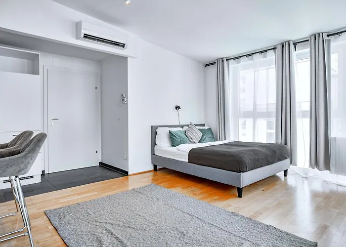דירה Panorama Rooftop Terrace I 3 Min To Mariahilferstrasse וינה