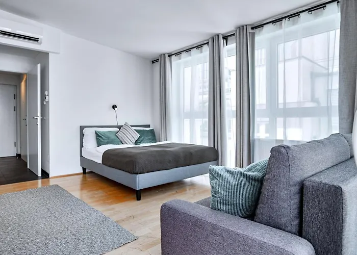 Panorama Rooftop Terrace I 3 Min To Mariahilferstrasse *