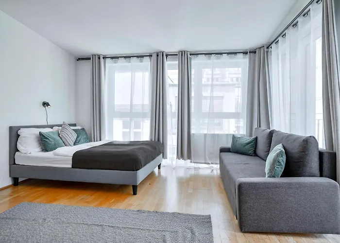 דירה Panorama Rooftop Terrace I 3 Min To Mariahilferstrasse